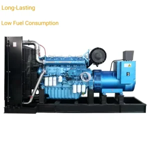 Weichai 500kW 500kVA-650kVA Super Silent Diesel Generator Open Type Heavy Duty Prime Power ATS for Mining & Power Plant