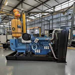 Weichai 600kw 1000kw 1200kw Silent Diesel Generator Set 1 Phase/3 Phase 50/60Hz Frequency 230V/400V