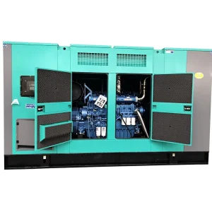 Weichai 6M33D633E200 633KW 790KVA Super Silent Canopy Type Diesel Generator Brushless Alternator Remote Start Control 50Hz