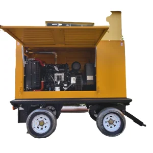 Weichai 87.5kVA 70kW Soundproof Silent Canopy Diesel Generator Set for Tunnel Construction Continuous Backup Power