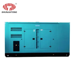 Weichai Baudouin 500kW Diesel Generator 625kVA Diesel Generator Silent Canopy With ATS Industrial Power Station Generator CE ISO