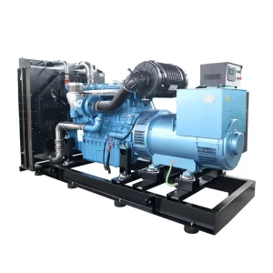 Weichai Baudouin 600kW 800kVA Diesel Generator Open Frame Silent Type 50Hz Industrial Generator Set