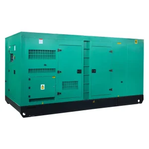 Weichai Baudouin Soundproof Low Noise Diesel Generator 600kw 750kva