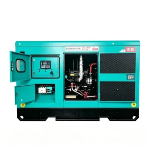 Weichai Brand Super Silent Type Stamford Auto Start Diesel Generator Set 10KVA 15KW 20KW 100kw 50kva Single Phase Remote Start