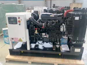 Weichai Cummins Diesel Generator Set 22kW 40kW 100kW 120kW Water Cooling 3 Phase 50Hz/60Hz Multi power Standby Power Generator