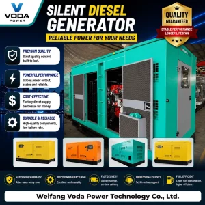 Weichai Cumminss 160kva 200kva Electric Generating Sets 180kva Silent Generator for Perkings Diesel Generator Set 150kw