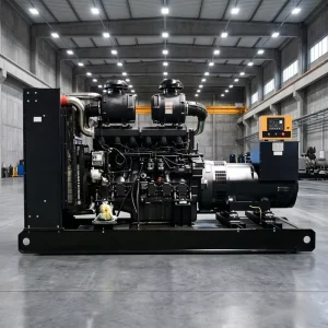 Weichai Diesel Engine 550 Kva Diesel Generator Open Type 400KW 50HZ Water Cooled Diesel Power Plant