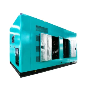 Weichai Diesel Generating Set 100kW Standby Single Phase 230V 400/230V 50/60Hz Silent Electric Generator with Alternator