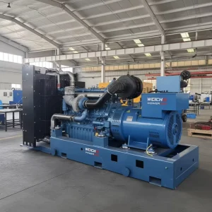 Weichai Diesel Generator 500Kw 625 Kva 3 Phase 380V Outdoor Industrial Open Frame Power Unit