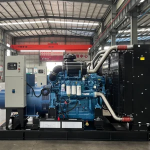 Weichai Diesel Generator Open Frame Low RPM Alternator With Remote Start for Factory Mining Data Center Industrial Standby Power