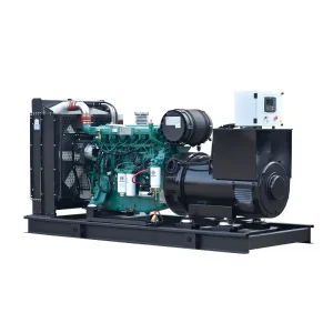 Weichai Electricity Generation Plant diesel Generator 400kw 300kva 400kva 500kva 600kva Price Sales R Industry