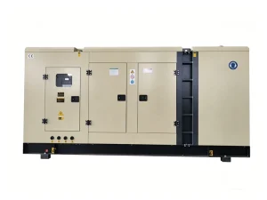 Weichai Engine 250KW 312.50KVA Silent Soundproof Diesel Generator Power Generating Unit for Primary Emergency Use