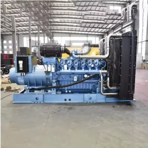 Weichai Engine 750KVA 875KVA 1000VA HK600GF Genset with ATS 380V 220V 50 60Hz for Construction Sites