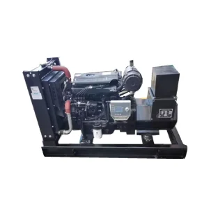 Weichai Engine Genset Diesel 20kw 24kw 25kva 30kva 3 Phase Diesel Generator Set