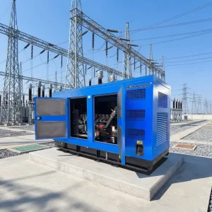 Weichai Engine Series Super Silent Three-Phase Diesel Generator Set 240kW 300kVA 1500rpm Auto ATS Durable Industrial Standby
