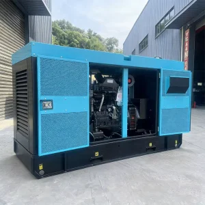 Weichai Engine Silent 60 KVA Home Diesel Generator Set