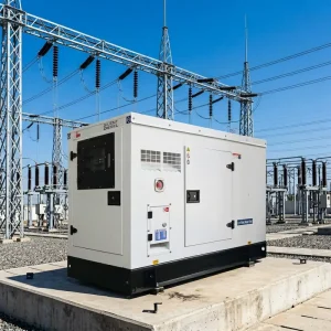 Weichai Engine Silent Diesel Generator Custom 24kW 30kVA 50kVA 100kVA Set for Power Plant