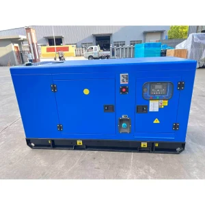 Weichai Engine Single Diesel Generator ATS Blue Silent 60 KW 230V 12V 480V 240V 60Hz Remote Control Option 75 KVA Engine 3 Phase