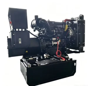 Weichai Engine WP2.3D40E200 Prime Power 40KW 50KVA Genset Silent Type Diesel Generator ATS 1800 RPM Open Frame Type