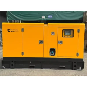Weichai FAW Super Silent 20 30 40 50 60 80 100kva 3 Phase 230V 480V ATS Electric Start Low Noise Standby Genset Diesel Generator