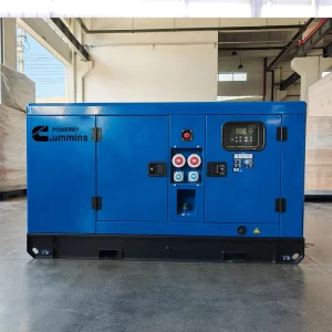 Weichai Faw 20kw 30kva 30kw 50kva 100kva Silent Diesel Generator Ricardo Portable Generator Diesel Set