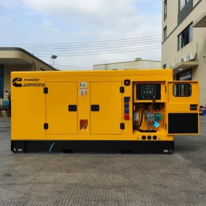 Weichai Faw Ricardo 100kva 200kva 300kva Dual Voltage diesel Generator 150kva Noiseless Generator