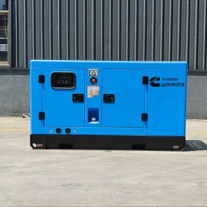 Weichai Faw Ricardo 20kw 30kw 40kw Silent Diesel Generator Set 20kw 30kw 40kw Home Generator