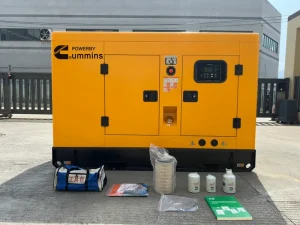 Weichai Faw Ricardo Generator Diesel 20kw 30kw 30kva 50kw 3 Phase Silent Diesel Generator Set