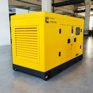 Weichai Faw Ricardo 75 Kva 60kw 80 Kva 65kw Backup Silent Diesel Generator 80 Kva Diesel Engine Generator