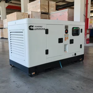 Weichai Faw Ricardo Super Silent Diesel Generator 30kva 40kva 50kva Diesel Generator Set