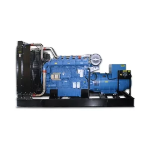 Weichai Heavy Duty Silent Open 500kw 500 kw 500kva Fuel Diesel Generator diesel 400volt Set Power Generation Equipment