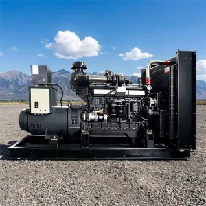 Weichai High Power Three Phase 200/500kw Open Frame Generator Set 380v Diesel Large Generator