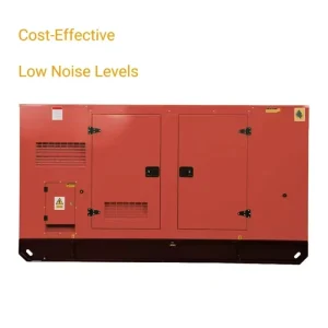 Weichai Open Frame Diesel Power Generator 300kW 320kW 350kW ATS Cabinet Smart Control Panel Soundproof
