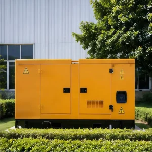 Weichai Open Frame Silent Type Genset 80kVA 64kW 1500rpm Standby 3&1 Phase ATS Rain Resistant Water Cooled 8h Fuel Tank