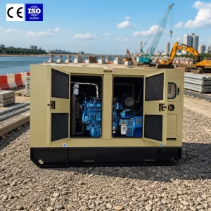 Weichai Open Frame Trailer Mounted Silent Type 50kW 100kW 200kW Series Agricultural Diesel Generator 50/60HZ