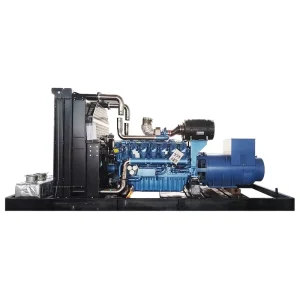 Weichai Open Type Diesel Genset 50/60Hz ATS 500kVA 800kVA 1000kVA 800kw 1000kw