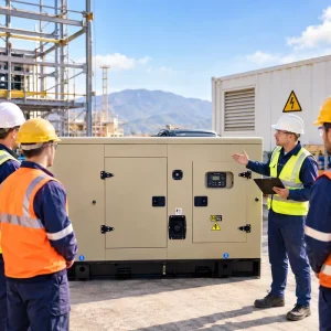 Weichai Original 40KW 50KW 60KW 80KW Super Silent Type Diesel Generator Set Low Noise 3 Phase 50Hz 60Hz