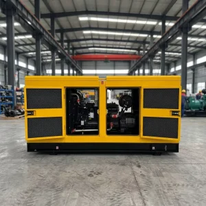 Weichai Perkinss Ricardo 100KVA 150KVA Silent Diesel Generator Set 12V 24V DC Electric Start Three Phase 50 60Hz Mobile