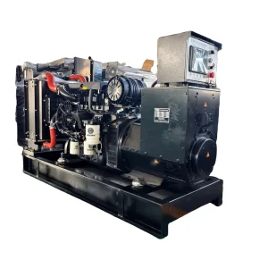 Weichai Powered 125kVA 100kW 380V 50/60Hz Super Silent Stamford Open Frame Canopy Type Water Cooled Diesel Generator