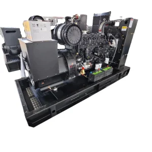 Weichai Powered 150kVA 120kW 380V 50 60Hz Super Silent Stamford Open Frame Canopy Type Water Cooled Diesel Generator Auto