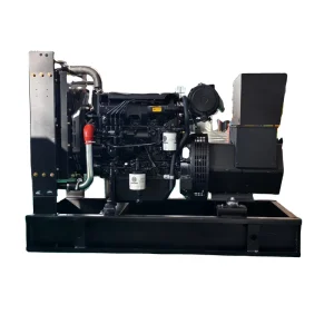 Weichai Powered 25kVA 20kW 380V 50 60Hz Super Silent Stamford Open Frame Canopy Type Water Cooled Diesel Generator Auto