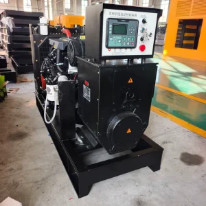 Weichai Powered 62.5kVA 50kW 380V 50 60Hz Super Silent Stamford Open Frame Canopy Type Water Cooled Diesel Generator Auto