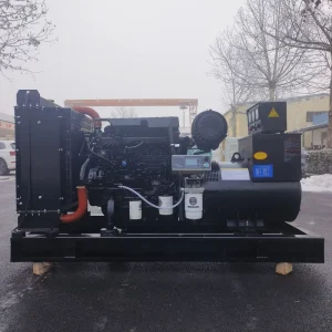 Weichai Powered 75kVA 60kW 380V 50 60Hz Super Silent Stamford Open Frame Canopy Type Water Cooled Diesel Generator Auto