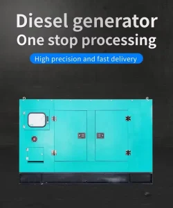 Weichai Series 200kW Diesel Generator Set Low Noise Low Fuel Consumption Strong Power Mobile 24V DC Electric Start Water Cooled