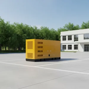 Weichai Series 300KW 375KVA Auto Start ATS Open Frame Diesel Generator Set