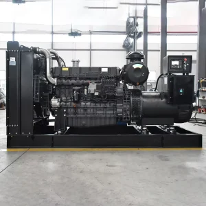 Weichai Shangchai 100kva 150kva 200kva 250kva 300kva 350kva 400kva Open Generators Standby Electric diesel Generating Set