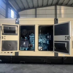Weichai Silent 100kw Soundproof Diesel Generator Heavy Duty Emergency Diesel Generator for Commercial Complex Continuous Working