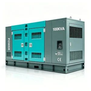 Weichai Silent Diesel Generator Set 100kw 110/120/130/140/150/160/170/180/190/200kva Industrial Commercial Home Emergency/Backup