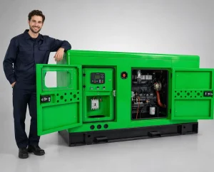 Weichai Single Three Phase 20 80kVA 1800 RPM 50 60Hz Low Noise Home Silent Diesel Generator Set
