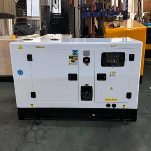 Weichai Stamford Single ATS 30KW 40KW 50KW Water Cooling Silent Diesel Generator Set with Weichai Engine 3 Phase 240V LK WC30S
